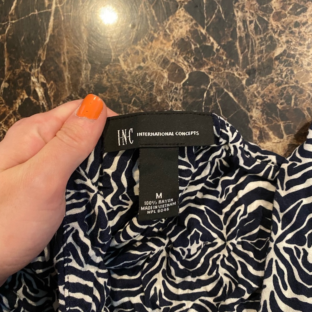 INC blouse - Picture 3 of 3